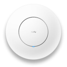 Cudy BE11000 Tri-Band Wi-Fi 7 Wireless Access Point, 1 x 10GB SFP+ Port, 2.5G PoE-in, Cudy APP Control and Mesh, PoE/DC Powered, AP11000