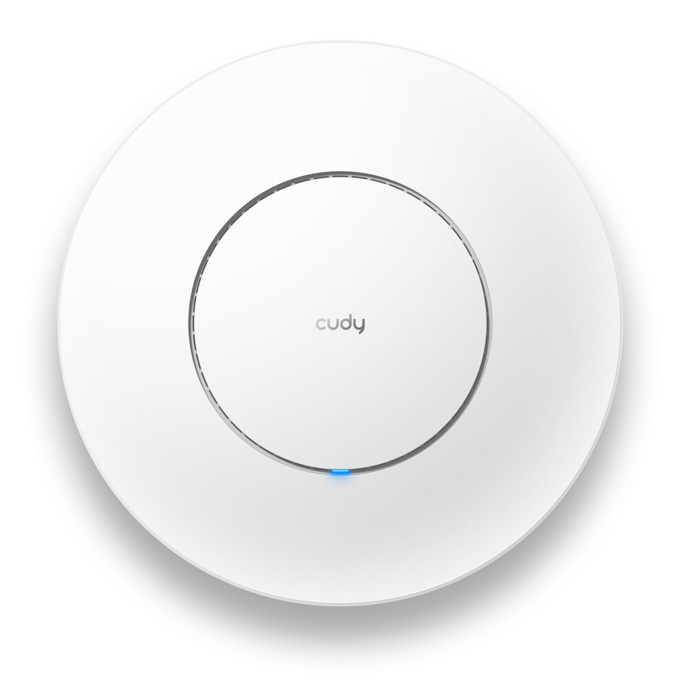 Cudy Be11000 Tri-Band Wi-Fi 7 Wireless Access Point, 1 X 10Gb Sfp+ Port, 2.5G Poe-In, Cudy App Control And Mesh, Poe/Dc Powered, Ap11000 5051222450956
