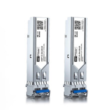 2 pack, 1000BASE-LX SFP Transceiver, SFP to LC, 1.25G singlemode module Compatible with Cisco GLC-LH-SM/GLC-LH-SMD, MA-SFP-1GB-LX20, Ubiquiti UniFi