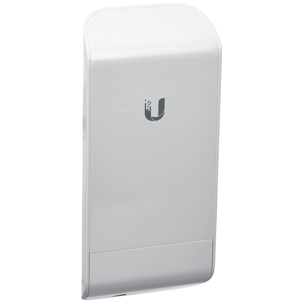 Ubiquiti Networks Locom2 2.4 Ghz 8 Dbi M2 Nanostation Airmax Wi-Fi Router White 5051222453971