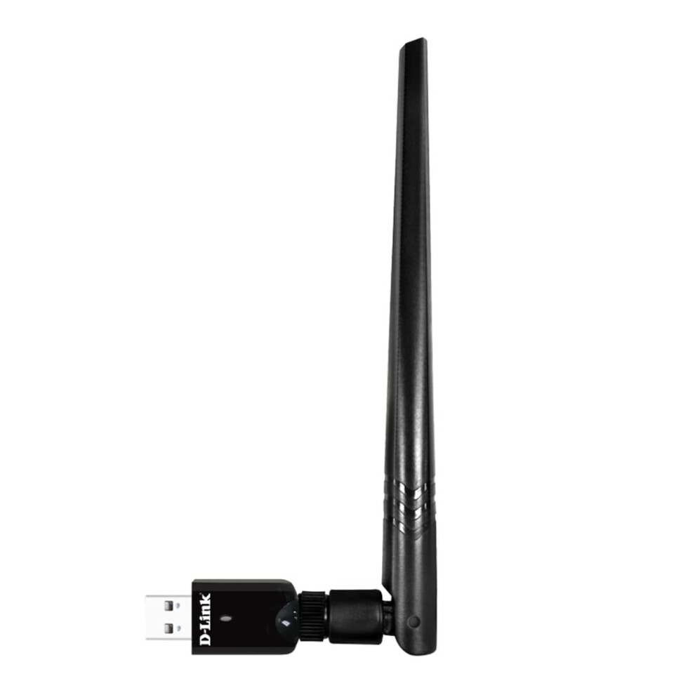D-Link Dwa-185 Ac1200 Mu-Mimo Wi-Fi Usb Adapter, Dual Band, Usb 3.0, Detachable High-Gain Antenna, Wpa3, Compatible With Windows, Mac And Linux, Ultra 5051222457269