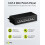 Goobay 96105 CAT 6 Mini/Desktop Patch Panel, 8 Port 2