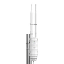 WAVLINK AC600 Wireless Indoor/Outdoor Access Point, Dual Band Outdoor WiFi Access Point (150Mbps 2.4G + 433Mbps 5G) Ideal for Garden with Passive Poe,