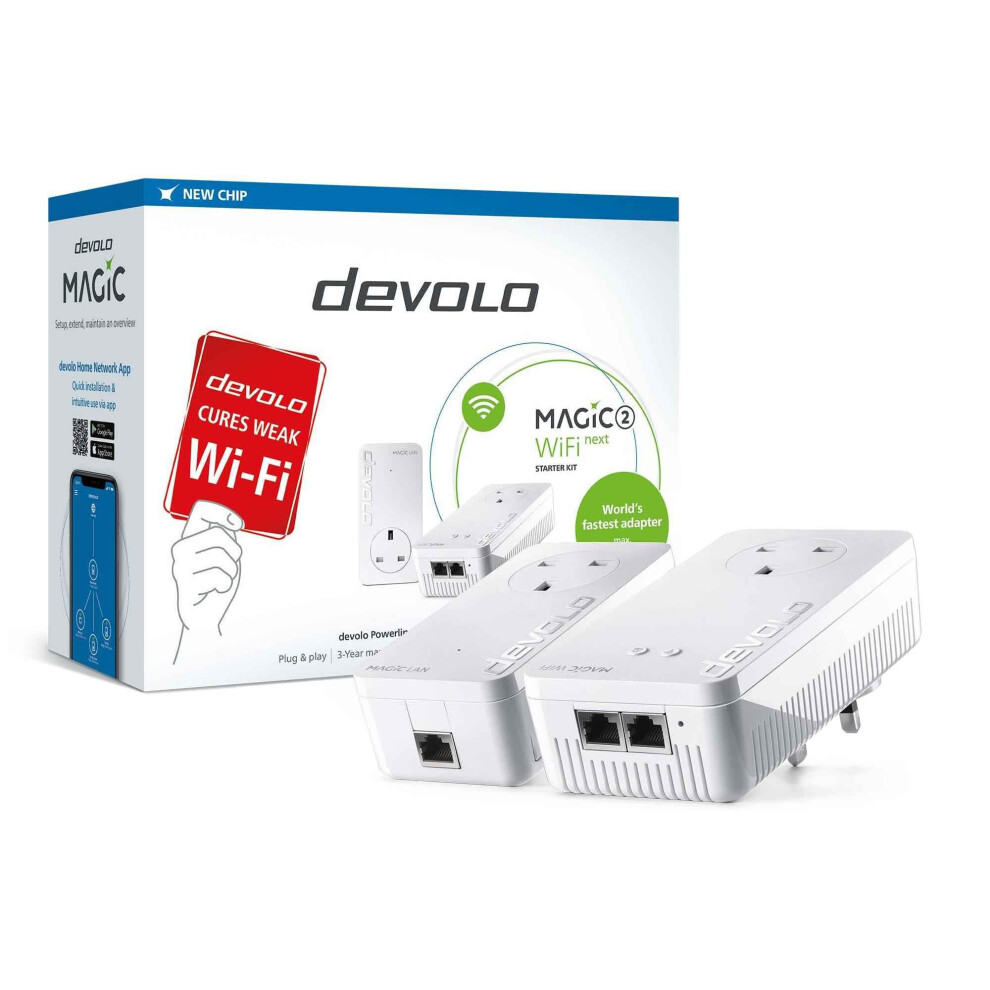 Devolo Magic 2 Wifi Next Starter Kit 5051222455258