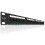 Patch Panel 24 Port Cat6 10G Support, Rapink Network Patch Panel UTP 19-Inch, Wallmount or Rackmount 1U Ethernet Patch Panel Punch Down Block for 1