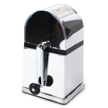 Ice Shaver Machine with Sharp Stainless Steel Blades, Manual Ice Crusher for Home and Bar