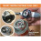 Butane Kitchen Torch with Adjustable Flame Control, OneTouch Ignition for Crème Brûlée, Baking, Grilling 3