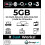 UK Multi-Network Data SIM Card | Automatically Selects the Strongest Network: EE, Three, O2, or Vodafone (5GB - 12 Months) 1