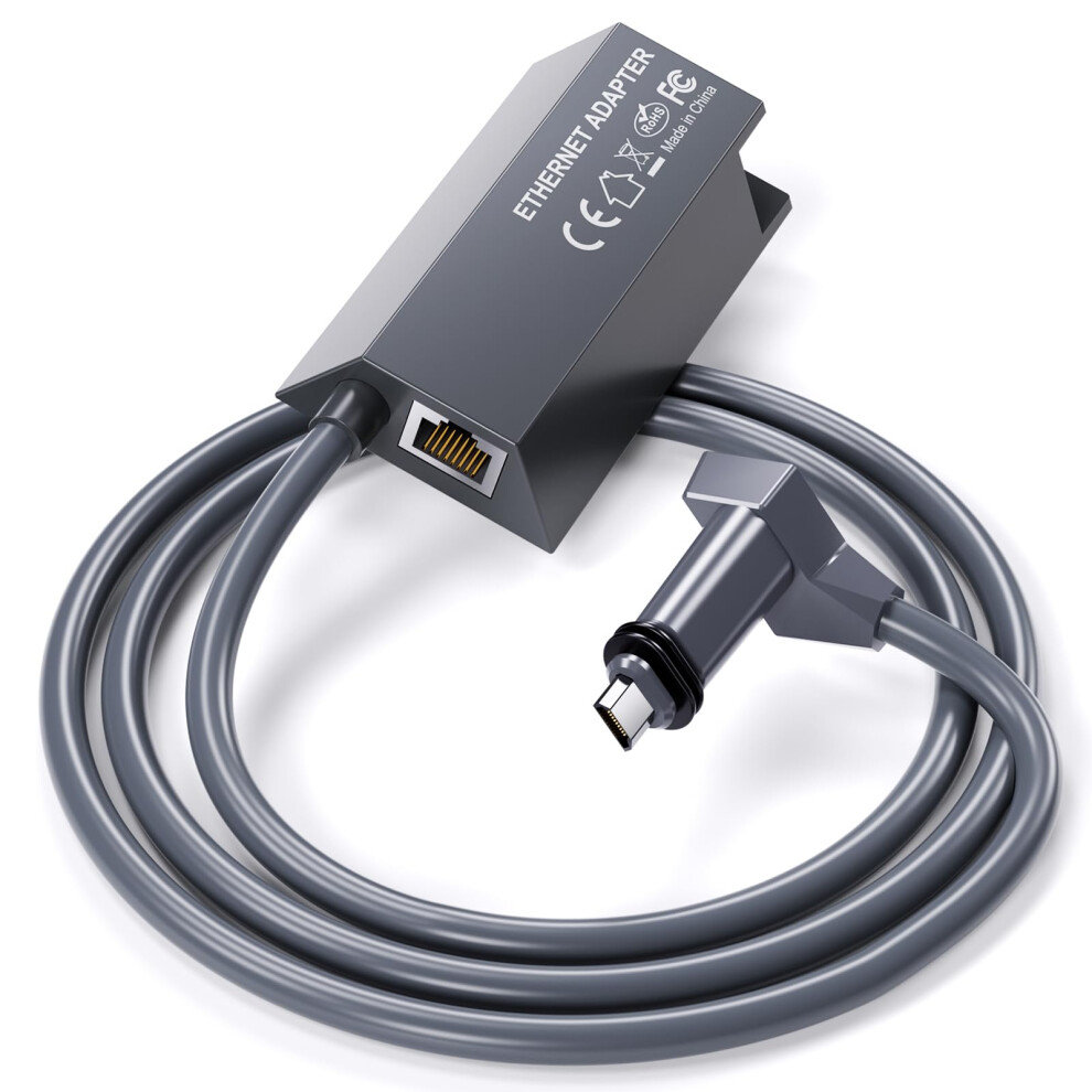 Starlink Ethernet Adapter Satellite Internet V2 For Rectangle Dish, 1000Mbps Starlink Adapter Ethernet For Actuated Gen 2 With Stable Network 5051222454046