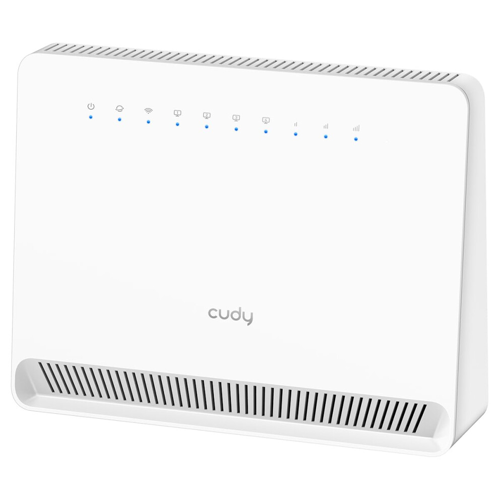 Cudy N300 Wifi Modem Unlocked 4G Lte Router With Sim Card Slot, 300Mbps Wifi, Cat4, High Gain Internal Antennas, Vpn, Plug And Play, Lt400e 5051222454459