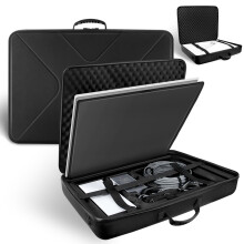 Mskekit Carrying Case for Standard Gen 3,Waterproof Travel Hard EVA Storage Box,Shockproof Case for Starlink Satellite Dishes Gen 3
