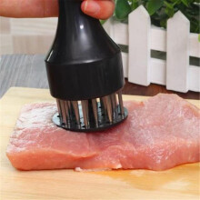 Stainless Steel Meat Tenderizer Needle Tool for Steak with Deep Flavor Infusion and Fast Cooking
