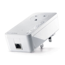 devolo 8254 Magic 2-2400 Lan Add-On Powerline Adapter (Up To 2400 Mbps For Your Powerline Home Network, 1x GB Lan Port, Ideal For Online Gaming, 4k/8k