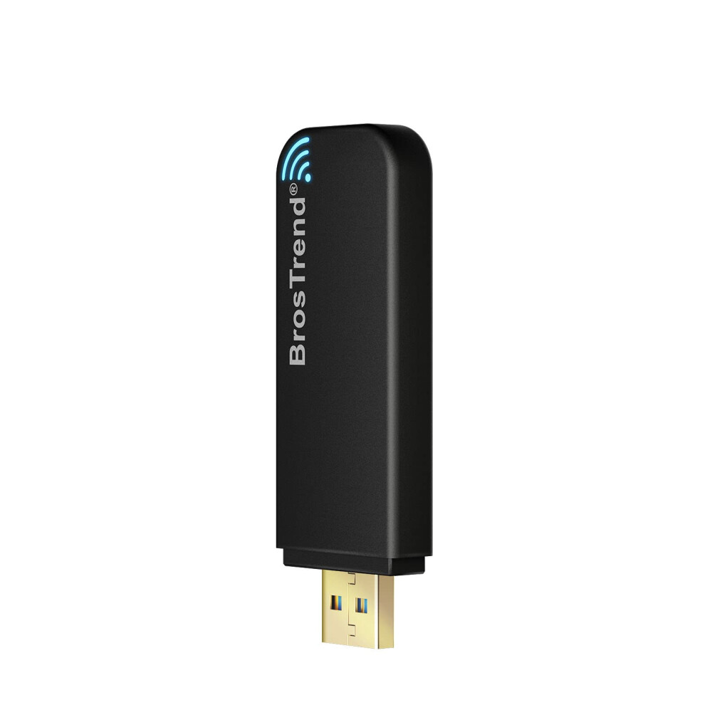 Brostrend Linux Usb Wifi Adapter Ac1200 Supports Kali, Ubuntu, Mint, Debian,Kubuntu, Mate, Lmde, Zorin, Raspberry Pi 2+, Windows 11, Wireless Dual 5051222458846