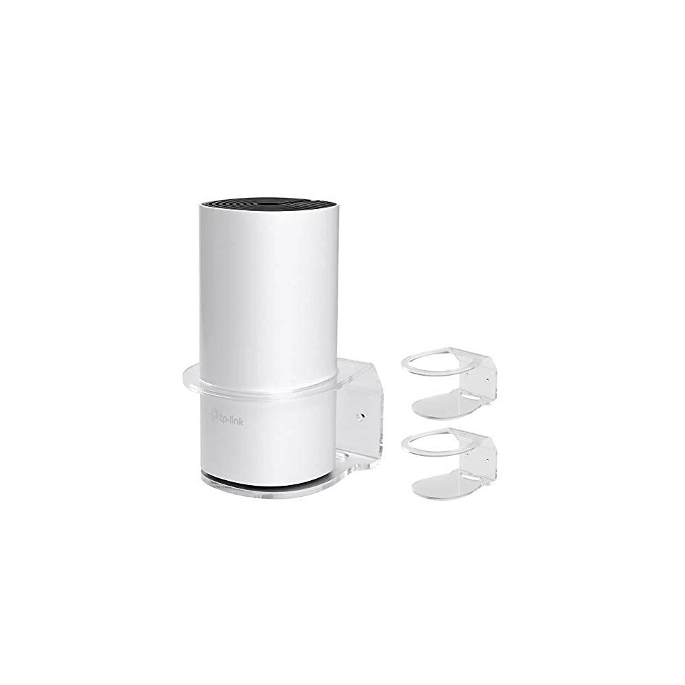 Holaca Wall Mount For Tp-Link Deco M4/E4/S4/S7/P9 Whole Home Mesh Wifi System, Cord Management Holder For Deco M4 Without Messy Wires Sturdy Deco M4 5051222458624