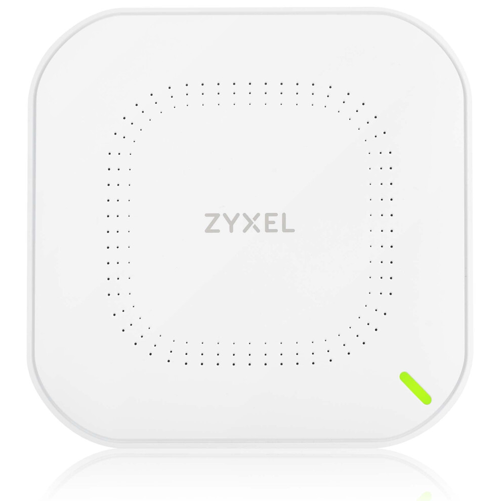 Zyxel Wifi 6 Ax1800 Wireless Access Point | Mesh, Seamless Roaming, & Mu-Mimo | Wpa3-Psk Security | Cloud, App Or Direct Management | Poe+ Or Ac