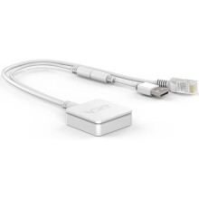 VONETS VAR11N-300 WiFi Bridge 300Mbps/2.4GHz Mini Wireless Repeater/Router Ethernet to WiFi Convert with WAN/LAN Port Built-in Antenna for Hotel IP