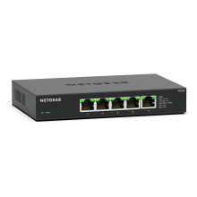 NETGEAR 5-Port Multi-Gigabit Ethernet Unmanaged Network Switch (MS305) - with 5 x 1G/2.5G, Desktop or Wall Mount, and Limited Lifetime Protection