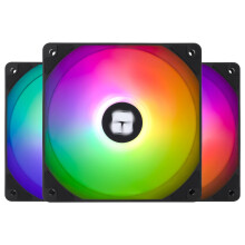 Thermalright TL-C12C-S X3 CPU Fan 120mm ARGB Case Cooler Fan, 4pin PWM Silent Computer Fan With S-FDB Bearing Included, up to 1550RPM cooling fan?3