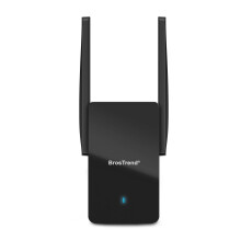 BrosTrend AX3000 WiFi 6 Access Point with Gigabit Port, Wall Plug Wireless Access Point 5G 2402Mbps + 2.4G 574Mbps, WAP Up to 45 Devices WiFi AP for