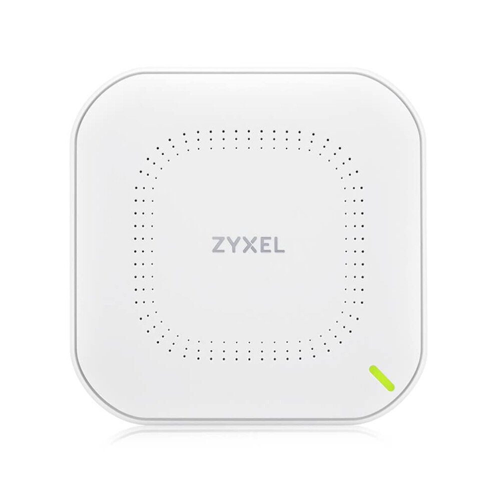 Zyxel Wifi 6 Ax3000 Wireless Access Point | 2.5Gbe | Mesh, Seamless Roaming, Captive Portal, Mu-Mimo | Wpa3 Security | Cloud, App Or Direct Management 5051222459973