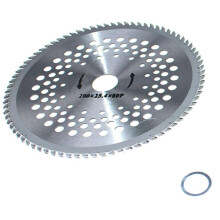 80 Tooth Tungsten Carbide Circular Saw Blade for Garden Tools and Brush Cutter Precise Cutting
