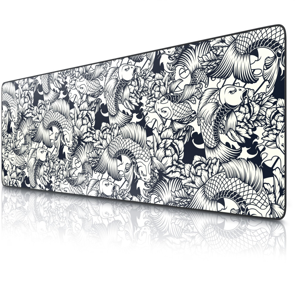 Titanwolf - Extra Large Gaming Mouse Mat 1200X400mm Oversize - Xxl Mouse Pad - Desk Pad Xxxl Extended ? Mice Mat Pad For Precision And Speed - 5051222461556
