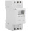 16A Digital Timer Switch with LCD Display, Programmable 8 Daily Programs, Battery Backup for Lights DC12V 4