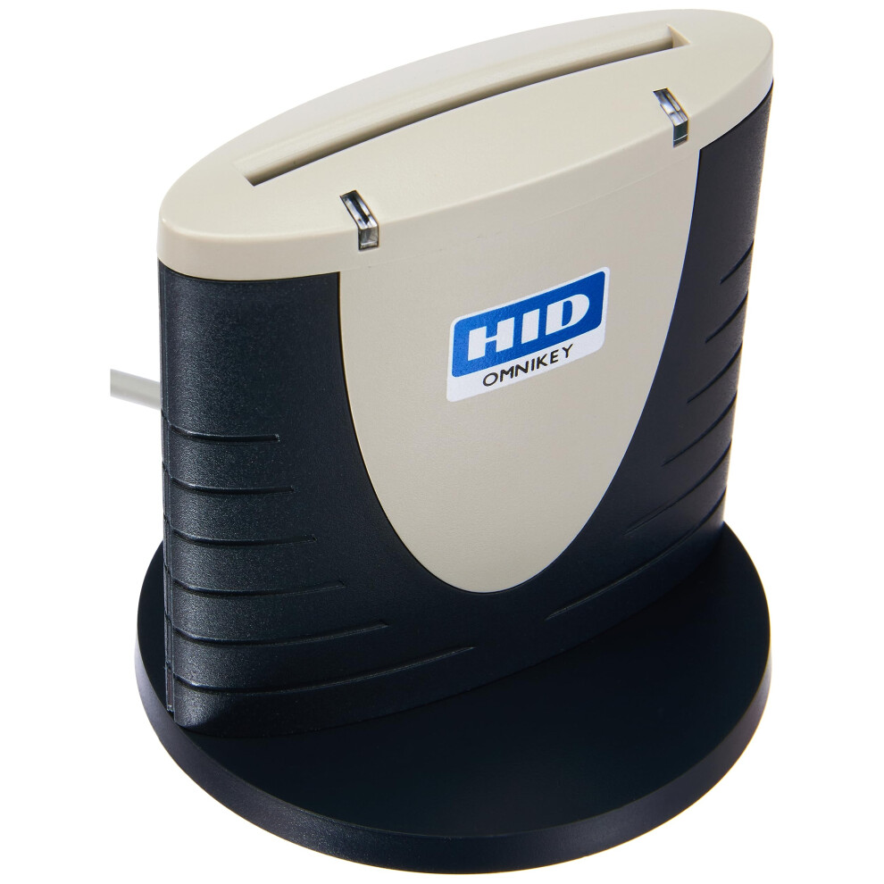 Hid Omnikey 3121 Usb Smart Card Reader Eid Id Identity Card Digital Signature 5051222470039