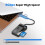 SDCard Reader, Multi-Format Memory Card Reader 4-in-1 usb C USB 3.0 Dual Connector Adapter Supports SD, MS, CF, TF, and Micro SD Cards. Compatible 2