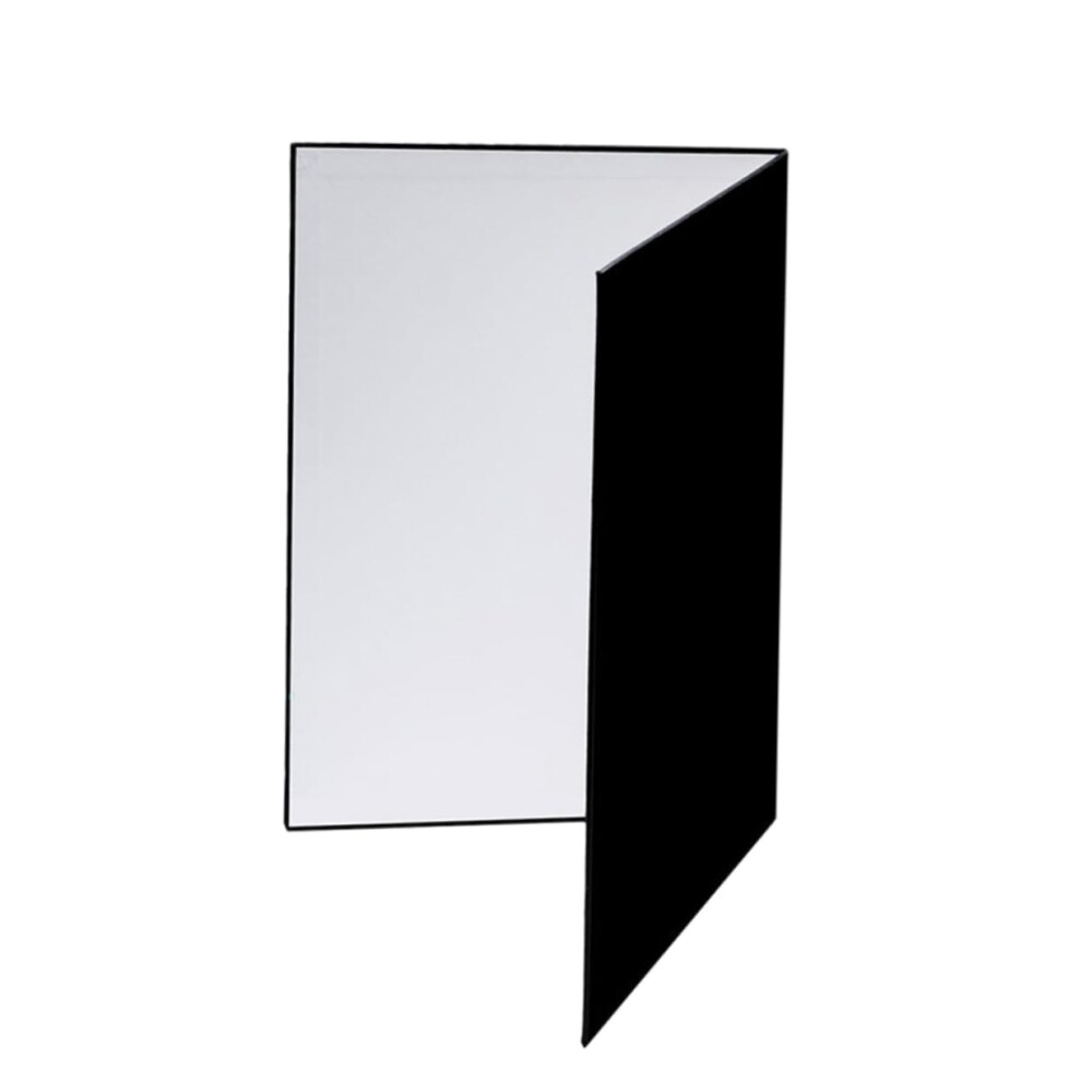 Foldable A3 Photography Reflector Board With And Dual Surfaces For Product Shooting White/Silver 9053599005674