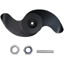 MKP32 Trolling Motor Prop for Minn Kota, Weedless Wedge 2 Design, 35/8 Inch Propeller Replacement