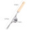 Garden Weeder Tool with RootGrip Fork and Leverage Base, Stainless Steel Hand Weeder for Lawn 2