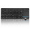 Bnnwa Multi-Device Wireless Bluetooth Keyboard with Touchpad-Wireless Keyboard with Multi-Touch Big Size Trackpad,Support 3 Devices for PC,Windows, 1