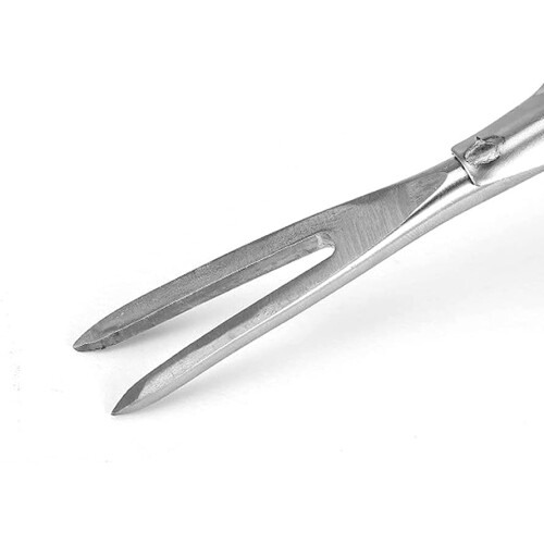 Garden Weeder Tool with RootGrip Fork and Leverage Base, Stainless Steel Hand Weeder for Lawn 2