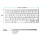 OMOTON Bluetooth Wireless Keyboard for iOS Compatible with iPad Pro/Air/Mini, iPhone and More, UK QWERTY Keyboard Layout, Silver 5