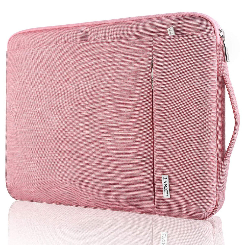 Landici 360?Protective Laptop Sleeve Case 15.6 Inch, Waterproof Computer Bag Cover With Handle For Macbook Air 15, Macbook Pro 15/16, 15-16 Inch Dell 5051222478103