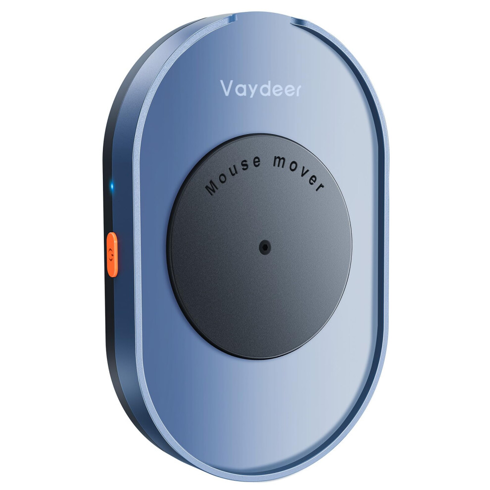 Vaydeer Mouse Mover - Undetectable Noiseless Mouse Jiggler For Realistic Cursor Movement | Driver-Free Shaker To Keep Pc Active And Secure 5051222478189
