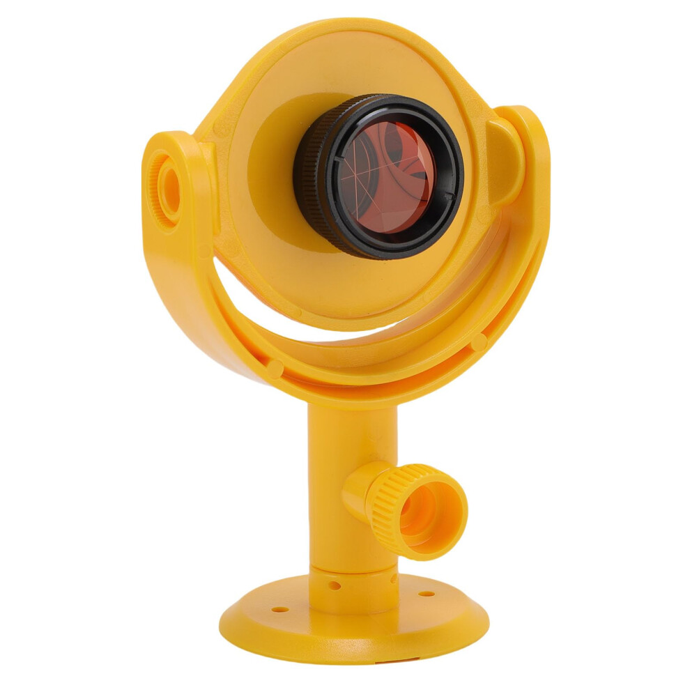 Mini Tiltable Surveying Prism K9 Optical Glass 2000Ft Range Dualshaft For Tunnels Highways Mines 9455672671309
