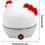 Electric Egg Cooker 7 Egg Capacity Cute Chick Design with Automatic ShutOff and Easy Clean 4