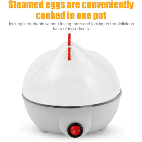 Electric Egg Cooker 7 Egg Capacity Cute Chick Design with Automatic ShutOff and Easy Clean 2