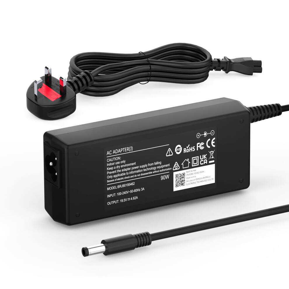 90W Laptop Charger Compatible With Dell Optiplex Micro 9020 7010 7020 7040 7050 7060 7070 7080 5050 5060 5070 5080 5090 3040 3046 3050 3070 3080 3090 5051222478172