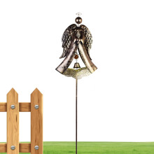 Solar Grave Lights Waterproof Angel Memorial Solar Garden Lamps for Outdoor Cemetery Decorations