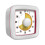 Visual Timer for Kids 60Minute Silent Countdown with Fun Fruit Dial for Classroom or Home Orange 1