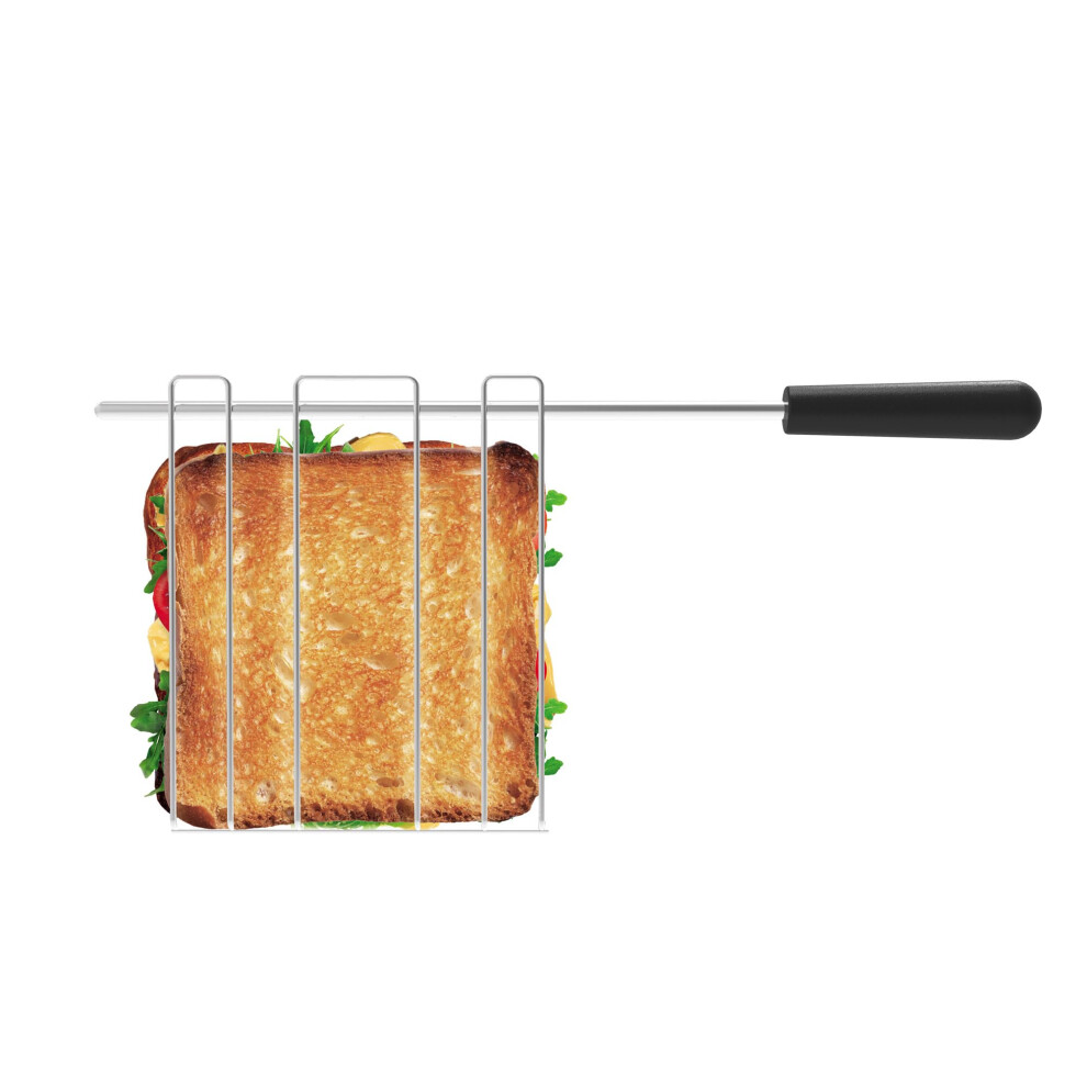 Dualit Classic Sandwich Cage For Toasters | 1 Pack | Toaster Accessory | Toastie Maker For Toasters | Make The Perfect Toastie At Home In Your