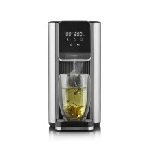 CASO Hot 6 Advanced Turbo Hot Water Dispenser, Water Heater with 13 Temperatures 40-100?C, 2.5L Tank, Hot Water in Seconds, One Cup Kettle