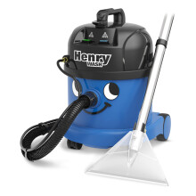 Henry Wash/ Hvw 370-2/ 907212 Wet Vacuum, 1060 Watt, Blue
