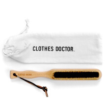 Clothes Doctor Clothes Brush No.23 by Clothes Doctor | Perfect for Suits, Jackets, Coats, Shirts Lint and Fluff Remover No Scratching