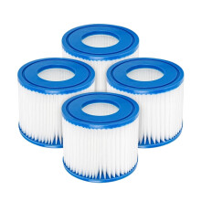 Type S1 Filter Cartridge 2 Pack for Intex PureSpa, Efficient Impurity Filtration, Easy to