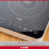 Judge Judge Portable Electric Induction Hob - Single Plate, 2000W, 10 Temperature Settings with Timer 3